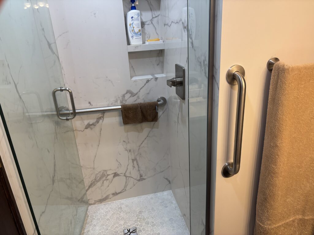 Simple Home Changes - Grab bars